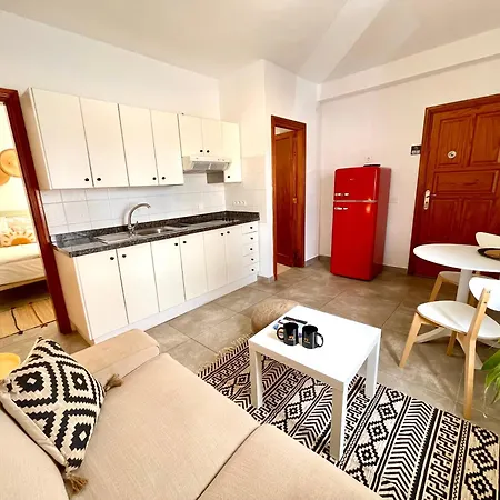 Apartmán Weybeach2 -shared Terrace,plaza View,sea Frontline La Santa