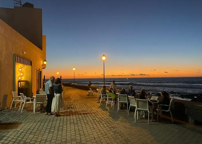 Apartmán Weybeach2 -shared Terrace,plaza View,sea Frontline *